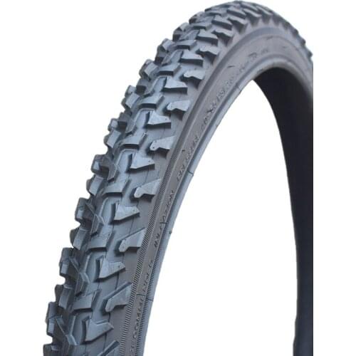 Jianda mountain bike tire K849 24 26*1.95 2.1 bicycle tire 26 inch thick red side tire