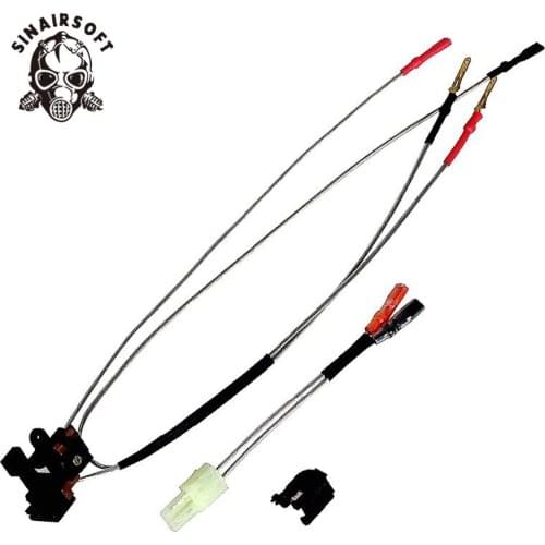 SINAIRSOFT High Quality ELEMENT PW 0203 Large Capaciry Switch Assembly Suitable For Ver.2 Gearbox Front Wiring Airsoft AEG