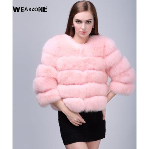 Wearzone Black Fur Coats