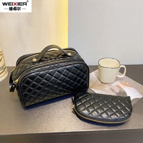 Weixier Large Cosmetic Bags