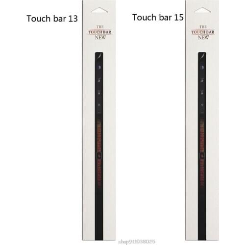 Touch-Bar Clear Film Protector Skin Sticker for Macbook Pro 13/15 A1706 A1707 A1989 A1990 D15 20 Dropship