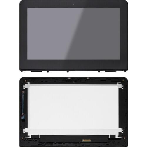 11.6 inch HD LCD Display Touch Screen Glass Assembly Replacement For HP X360 11-ab026tu 11-ab001nf 11-ab006la