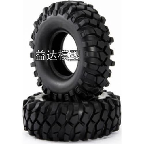 1.9 108mm Crawler Tire set for 1/10 RC Rock Crawler Axial SCX10 AX10 1pc