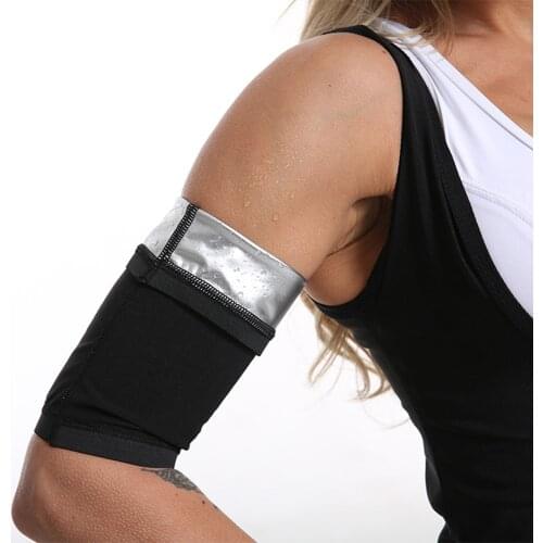1 Pair Arm Sleeves Ladies Body Sculpting Arm Cover Arm Sleeves Wrap Sculpt Compression for Yoga Fitness Slimming Arm Exercise