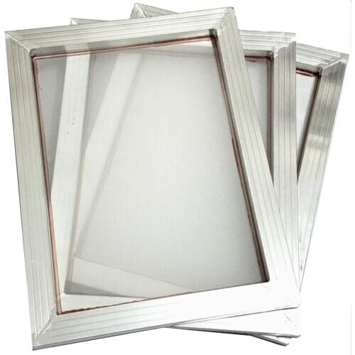 1Pc A3 Screen Printing Aluminium Frame Stretched And White 43T Silk Print Polyester Mesh for Printed Circuit Boards