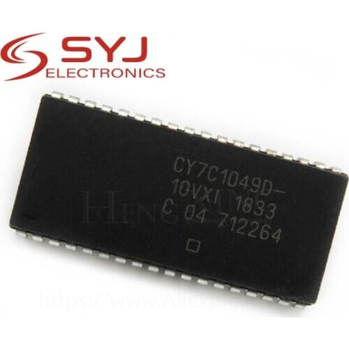 10pcs/lot CY7C1049D-10VXI CY7C1049D SOJ-36 In Stock