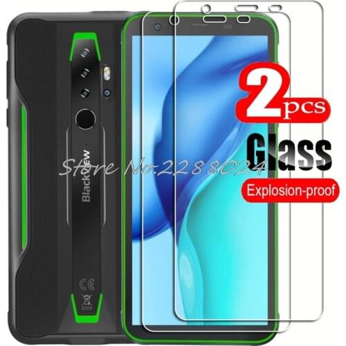 2PCS FOR Blackview BV6300 Pro Full High HD Tempered Glass Protective On BV6300Pro Phone Screen Protector Film
