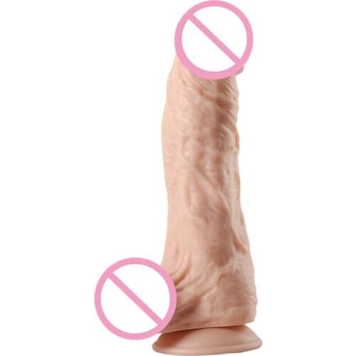 32cm Super Big Penis Dildos Thick Simulation European American Silicone Penis Female Masturbator Anal Goods for Adults Sex Toys