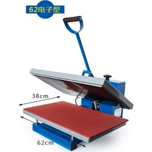 38*62 Thermal Transfer Machine Equipment Tablet High Pressure Heat Press Machine T-shirt Patterning Machine Heat Press