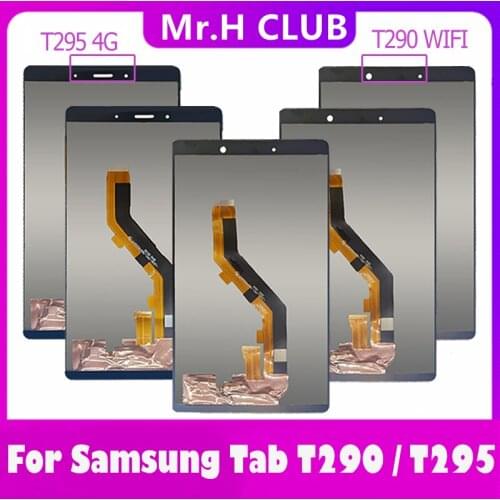 5 Pcs 8.0" LCD Panel For Samsung Galaxy Tab A 8.0 2019 SM-T290 SM-T295 T290 T295 LCD Display Touch Screen Digitizer Assembly