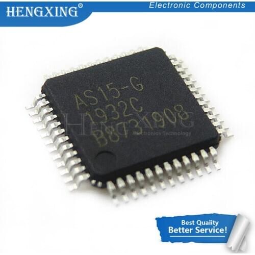 5pcs/lot AS15-G AS15G TQFP-48 new original In Stock