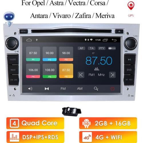 7"Android 10 Special Car DVD for Opel Astra H from 2004 & Opel Combo from 2004 & Opel Corsa C 2004-2006 & Opel Corsa D from 2006