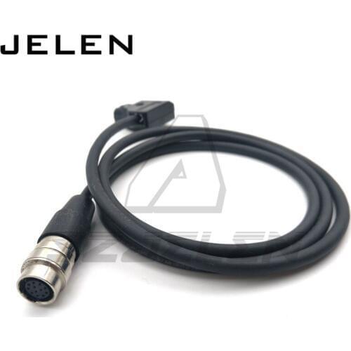 Anton Bauer Power Tap D-Tap to 12 Pin Hirose Cable B4 2/3" Lens 0.5m, Canon Fuji camera lens B4 B2 B3 lens power supply line