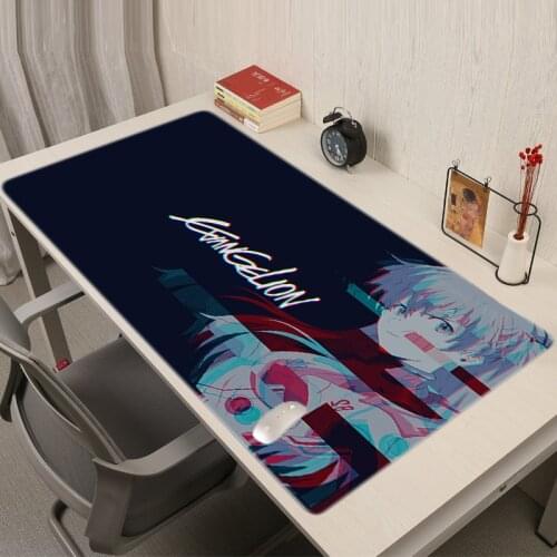 Evangelion Gaming Keyboard Pad Mouse Carpet Varmilo Gamer Desk Mat Pc Gamer Complete Kawaii Gaming Accessories Mausepad Mice