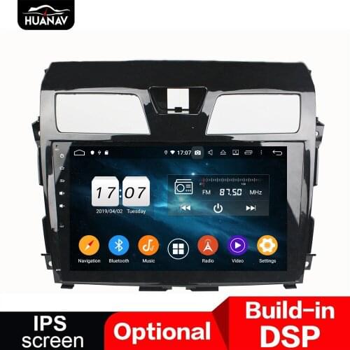 DSP Android 9.0 GPS Navigation Car DVD player for Nissan Tenna 2013-2015 auto radio stereo player head uint multimedia 4+64GB