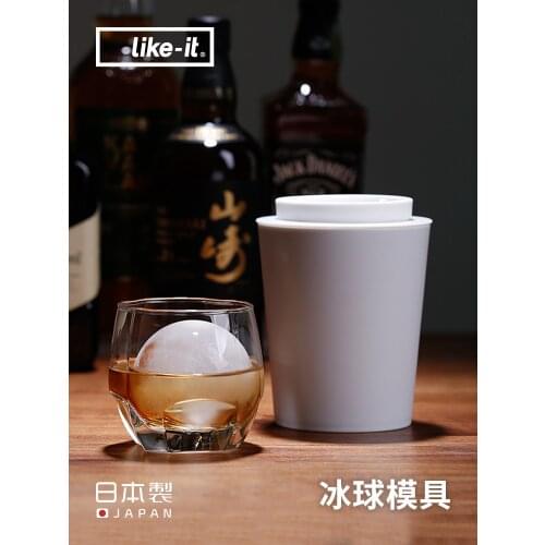 Large Clear Ice Ball Maker Ice Ball Spherical Whiskey Tray Mould Maker Round Sphere Mold Bar Tool Cavity Clear Ice Ball
