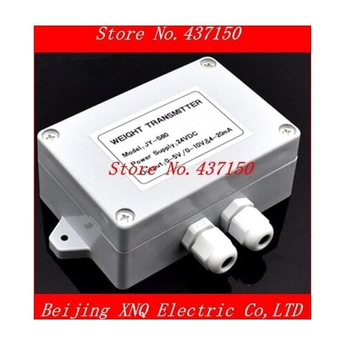 Weighing transmitter load cell weighing amplifier weight sensor voltage current converter 0-5V0-10V4-20MA ,load cell amplifier