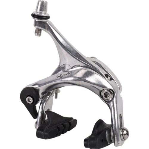 Road Bike Caliper Brake Dead Fly Front Brake Rear Brake Universal Bike Caliper Hand Brake Long Arm Silencer C Brake Accessories