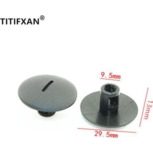 10PCS Drainage Board Water Deflector Wiper Cover Board Air Conditioning Filter Board Plastic Fastener For Audi A5 A4L Q5 Clip