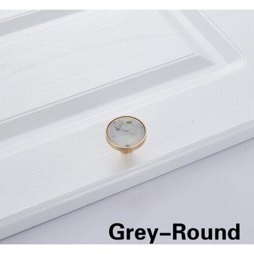 European Door Knobs and Handles for Kitchen Cabinet Copper Furniture Handles Drawer Pulls Ink Wash Wall Hanging Hooks Zinc Alloy