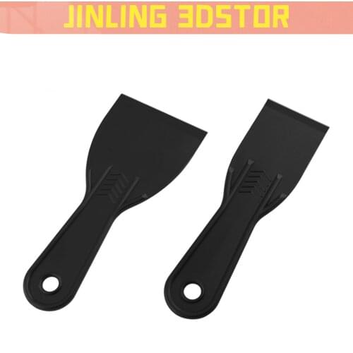 2pc Photon-S 3D Printer SLA Resin Special tool shovel 3D Printer Accessories Shovel Removal Tool Rubber for Ender 3 Sapphire pro
