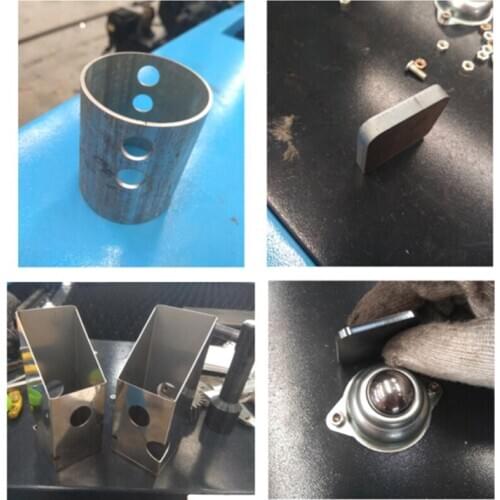 Igoldencnc 3015 metal sheet & tube laser cutting machine cnc fiber laser cutting for metal pipe