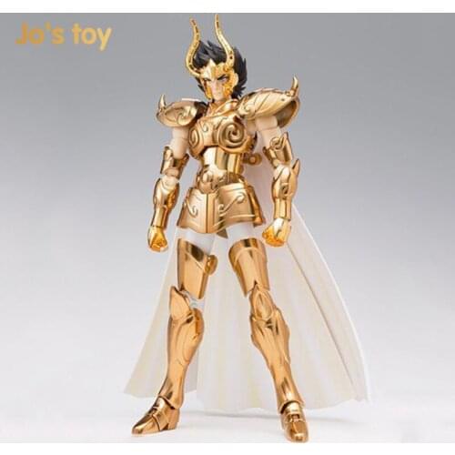 Jos toy Original Bandai Saint Seiya EX 2.0 OCE Color Capricorn Shura Metal Armor Action Figure toys in stock