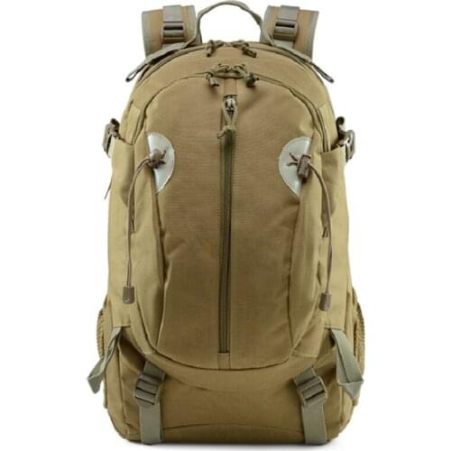 30L Camouflage Tactical Backpack Large Capacity Outdoor Sports Oxford Water Splashing Outdoor Backpack