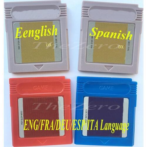 Video Game for 16 Bit Cartridge Game Console Card Legend of Link Awakening DX Oracle ofSeasons/Age ENG/FRA/DEU/ESP/ITA Language