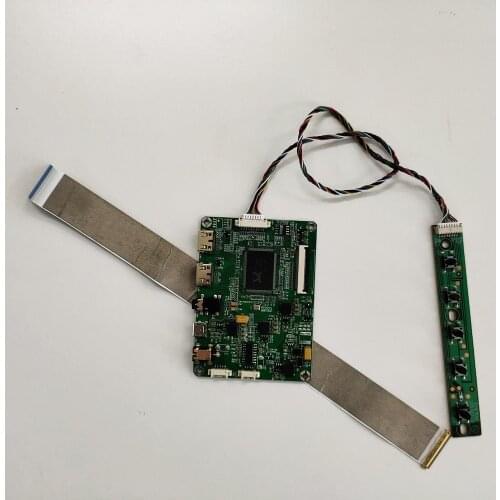 Kit For LM156LFGL03/LM156LFGL04 120hz Controller Board mini Display HD EDP 1920x1080 Monitor 2 HDMI Panel LED Screen LCD 15.6"