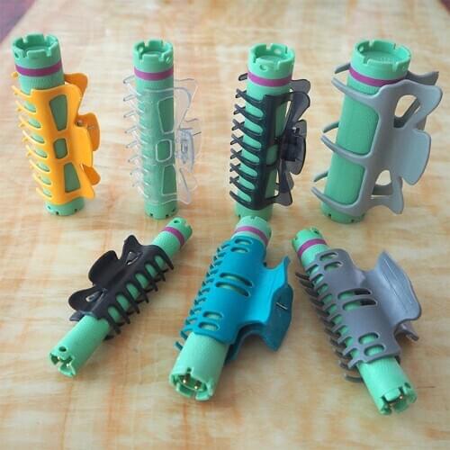 20pcs High Temperature Resistant Perm Clip Salon Rollers Flexi Rods Fluffy Clamp Hair Claws High Quality ABS Plastic Crab