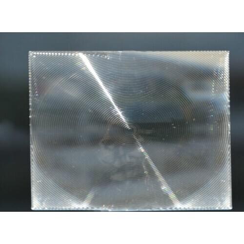Solar Concentrating Lens Fresnel Lens 400x300mm