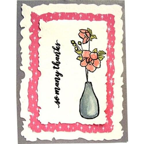 Background card Metal Cutting Dies for DIY Scrapbooking Album Paper Cards Decorative Crafts Embossing Die Cuts