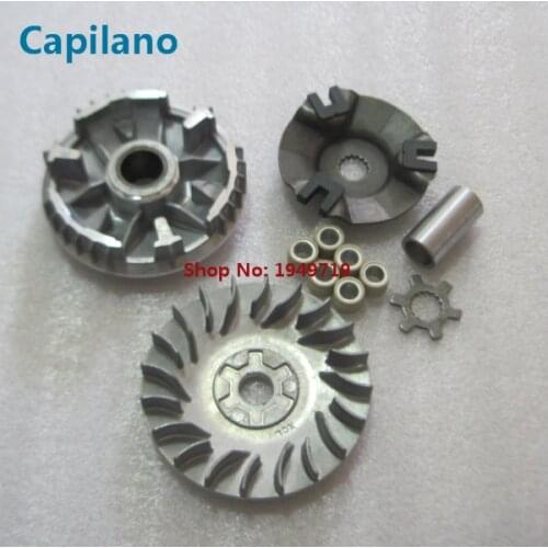 Motorcycle/scooter BWS100 4VP variator assembly clutch pulley driven kit for Yamaha 100cc BWS 100 spare parts