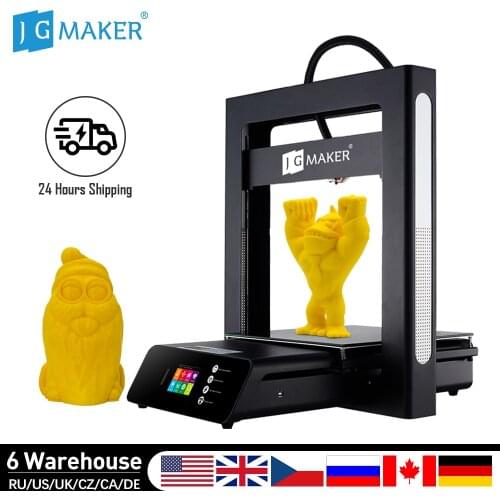 JGMAKER A5S 3D Printer Diy kit, Large Bulid Size 305X305X320mm, Resume Printing, Filament Sensor, RU EU US Warehouse