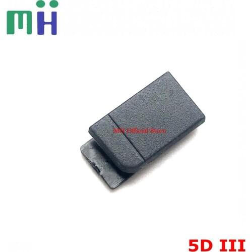 NEW For Canon 5D MARK III 5D III / M3 5D3 5DIII Plug Rubber (Next to the battery) Camera Spare Part