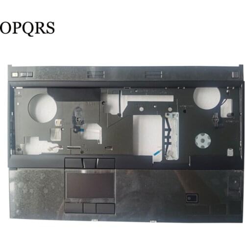 NEW case cover for DELL M4600 09W1W7 Palmrest COVER Touchpad With fingerprint