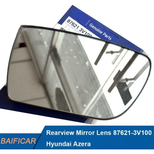 Baificar Brand New Genuine Rearview Mirror Lens 87611-3V100,87621-3V100 For Hyundai Azera