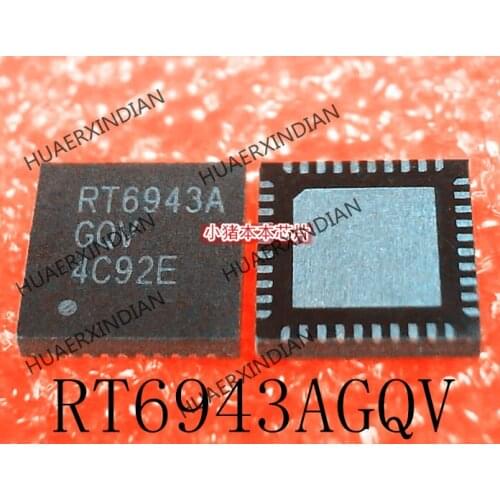 New Original RT6943AGQV RT6943A QFN40