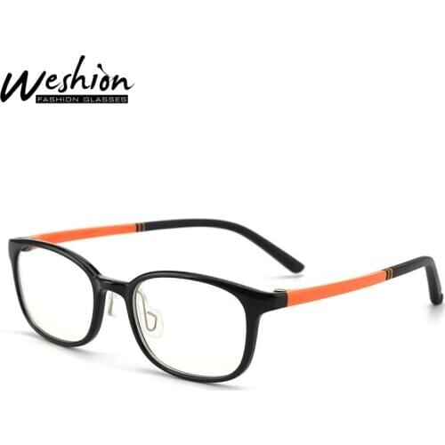 Junior Boy Girl Glasses Kids Anti Blue Light Optical TR90 Frame Computer Reading Anti Filter TR90 Eyeglasse 5-15 UV Filter 2020