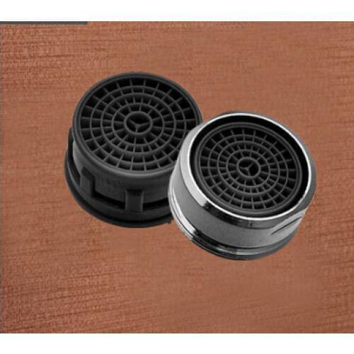 Wholesale and retail brass material 24mm faucet aerator faucet accessories faucet spout