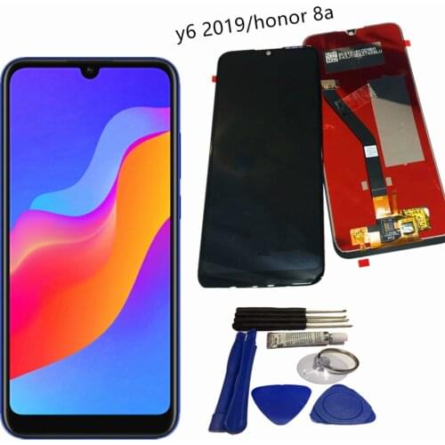 Original lcd For HUAWEI honor8a/y6 2019 Lcd Display Touch Screen Digitizer Assembly Replacement With HUAWEI DISPLAY Y6 2019