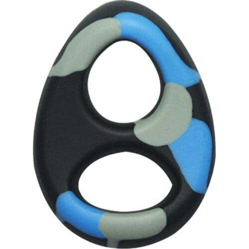 Special Design Silicone Dildo Ring Ultra Soft Rings Enhancing Adult Masturbating Sex Toy for Men Couple Funny Wonderful Gift