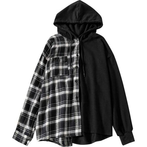 Женские рубашки с капюшоном PERHAPS U China At AliExpress