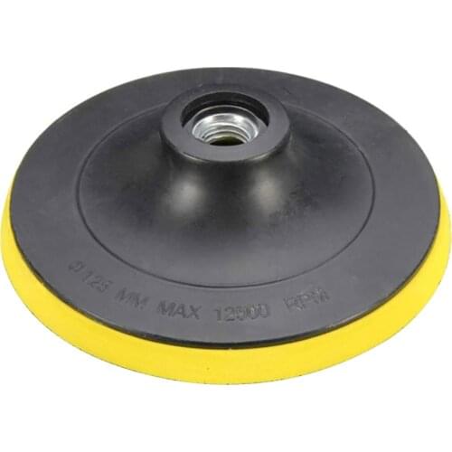 Hook And Loop Buffing Pad Car Polishing Wheel Backer 1PC Self-adhesive Hook-Loop Backed For Sanding Discs Sandpaper