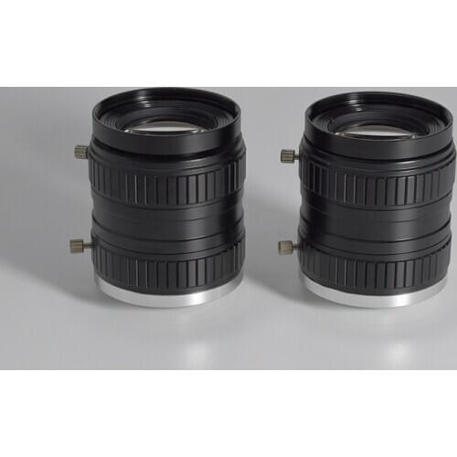 Used original Pomeas 35mm 1:1.4 Fixed focus industrial lens 1 inch format