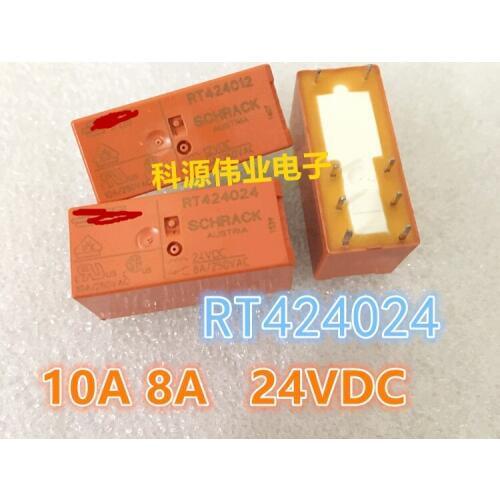 RT424024A-24VDC original imported genuine relay