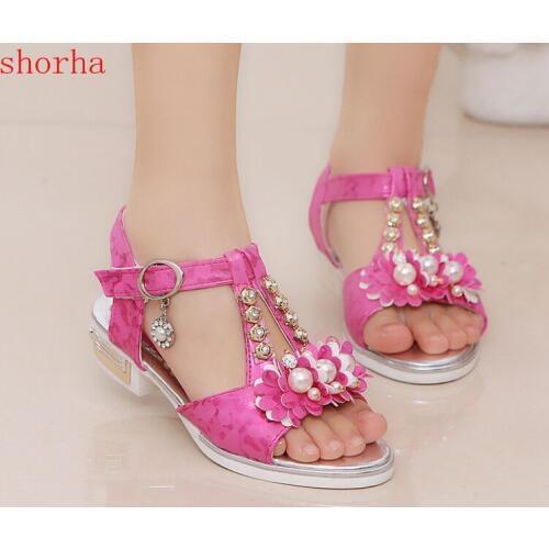 Детские сандалии Shorha China At AliExpress