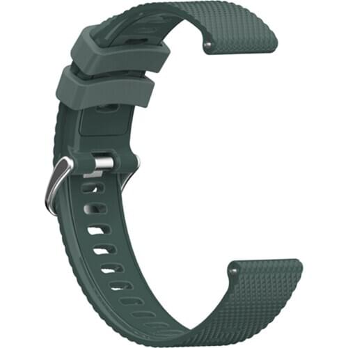 Silicone Watch Band Strap for Garmin Forerunner645/ Forerunner645 MUSIC Smart Watch Replacement Parts