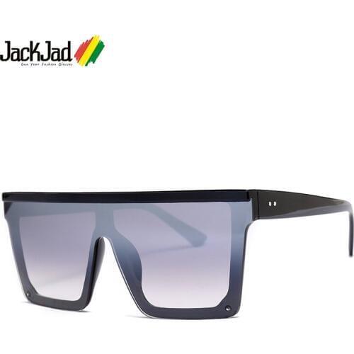 JackJad 2020 Fashion Modern Square Shield Style Sunglasses Men Women Cool Vintage Brand Design Sun Glasses Oculos De Sol 20039